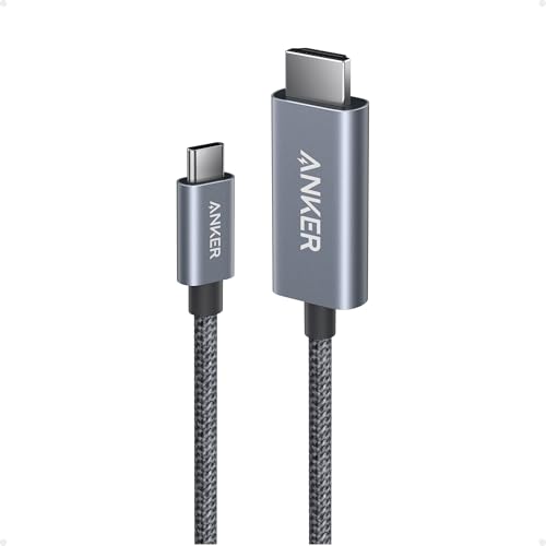 Anker HDMI Cable, 4K@60Hz Ultra-Fast USB C to HDMI Cord, 3ft - size: 3FT