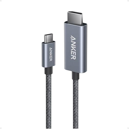 Anker HDMI Cable, 4K@60Hz Ultra-Fast USB C to HDMI Cord, 3ft - size: 3FT