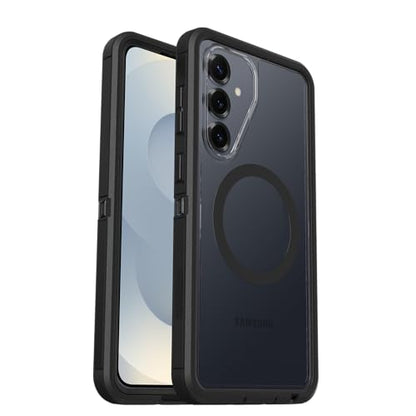 OtterBox Samsung Galaxy S26+ Defender Series Pro XT Case - Dark Side (Black), Tough, Rugged & Durable Samsung Galaxy Phone Case with Magnets - color: Dark Side Black, style: S26+