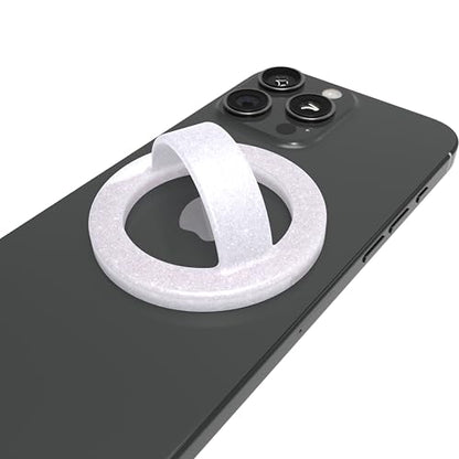 Magnetic Phone Grip, Silicone Ring Holder & Stand for MagSafe iPhone 17-12
