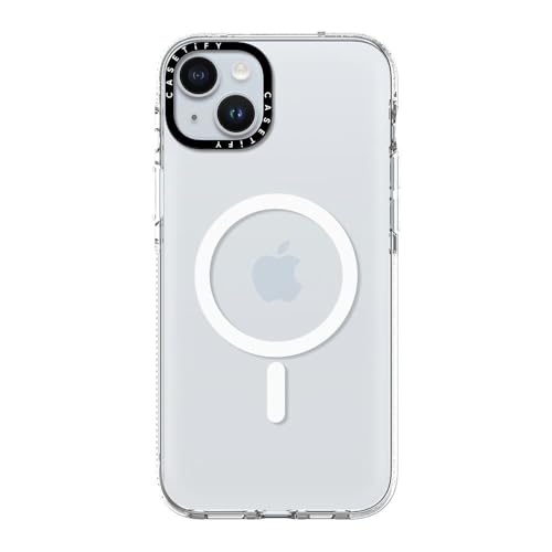 CASETiFY for iPhone 15 Plus Case - Impact Clear Compatible with MagSafe | Not Yellowing | 6.6 ft. 3X Military Grade Drop Protection | Clear - color: Clear, size: Iphone 15 Plus (6.7")