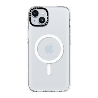 CASETiFY for iPhone 15 Plus Case - Impact Clear Compatible with MagSafe | Not Yellowing | 6.6 ft. 3X Military Grade Drop Protection | Clear - color: Clear, size: Iphone 15 Plus (6.7")
