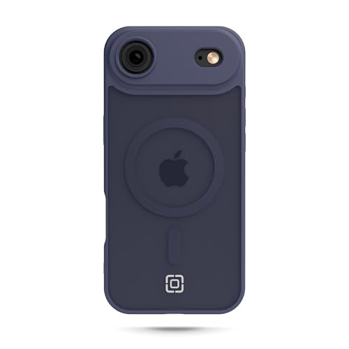 Incipio - Velocity for Fog iPhone 17 Air, Magsafe Compatible Phone Case, 10ft-12ft Drop Tested, Ultra Durable & Shock Absorbing, Scratch Resistant & Slim Profile (Navy) - color: Navy, size: iPhone Air