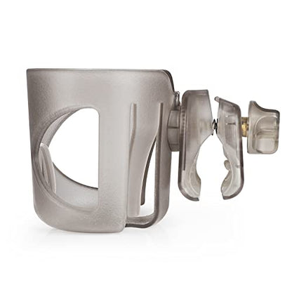 Accmor Stroller Cup Holder, Cup Holder for Walker Bike Wheelchair - color: All Transparent Grey