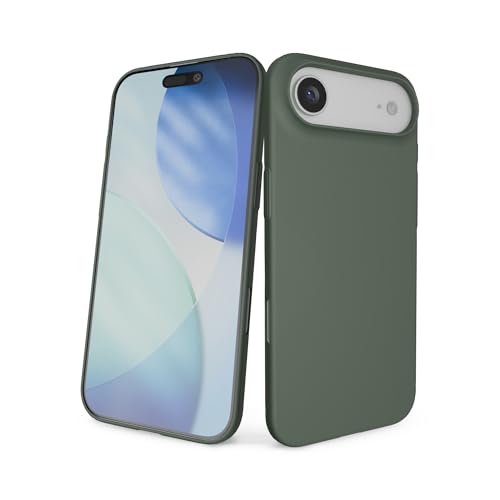 PEEL Super Thin Case for iPhone 17 Air (Midnight Green) | Sleek, Minimalist Design, Branding-Free, Ultra Slim, Protects & Showcases Your Device - color: Midnight Green, size: iPhone 17 Air