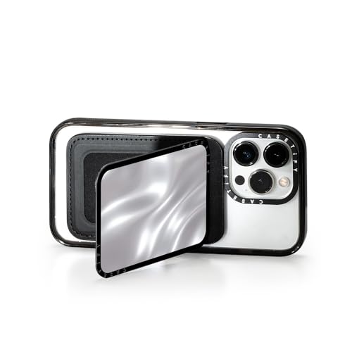 CASETiFY Snappy Card Holder Stand Compatible with Magsafe - Soft Metal - color: Soft Metal
