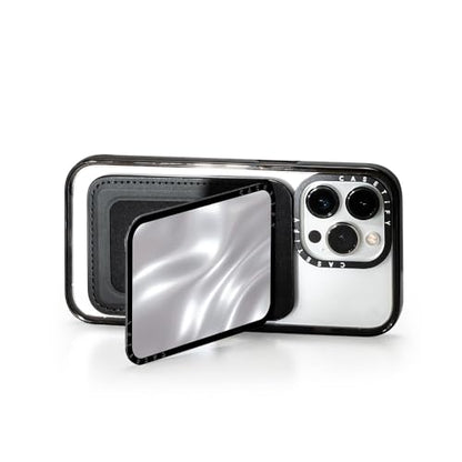 CASETiFY Snappy Card Holder Stand Compatible with Magsafe - Soft Metal - color: Soft Metal