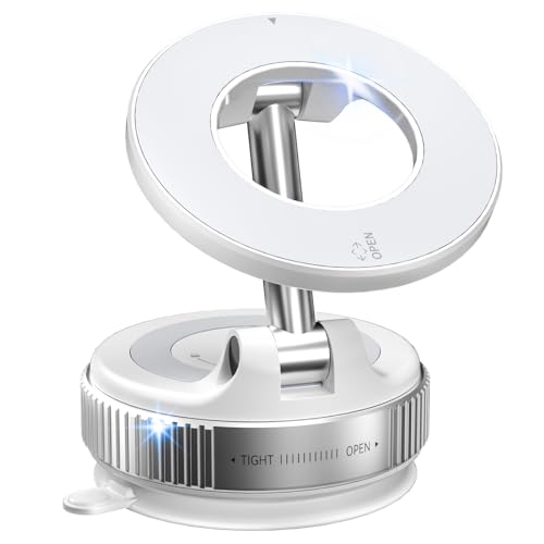 CloudValley Vacuum Magnetic Car Phone Mount for MagSafe - style: Magnetic Mount-White