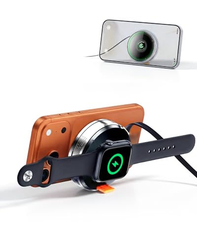 3 in 1 Wireless Charger for iPhone, Watch & AirPods, Sliver - color: Sliver