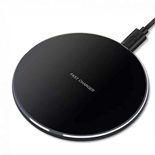15W Wireless Charger Fast Charging Pad Slim for Pixel 5, 4XL, 4 Models - Quick Charge Compatible with Google Pixel 5, 4XL, 4
