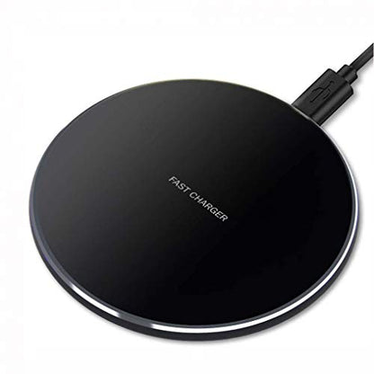 15W Wireless Charger Fast Charging Pad Slim for Pixel 5, 4XL, 4 Models - Quick Charge Compatible with Google Pixel 5, 4XL, 4