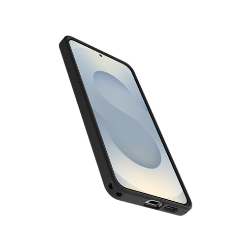 OtterBox Samsung Galaxy S26+ Symmetry Series Case - Black, Thin, Phone Case for Samsung Galaxy, Built-in Fast Charge Magnets & Rasied Edges - color: Black, style: S26+