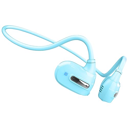BANIGIPA Kids Headphones, Open Ear Headphones for Teens Child Boys Girls - color: G03-Sky Blue
