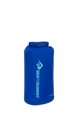 Sea to Summit Lightweight Dry Bag, Multi-Purpose Dry Storage - color: Surf Blue, style: 8 Liter