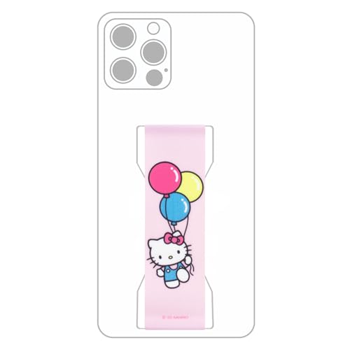 LOVEHANDLE PRO Phone Grip + Kickstand - Hello Kitty Balloons