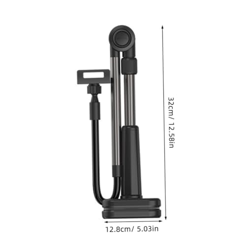 TEHAUX Overhead Phone Mount Cellphone Stand with Flexible Gooseneck Arm