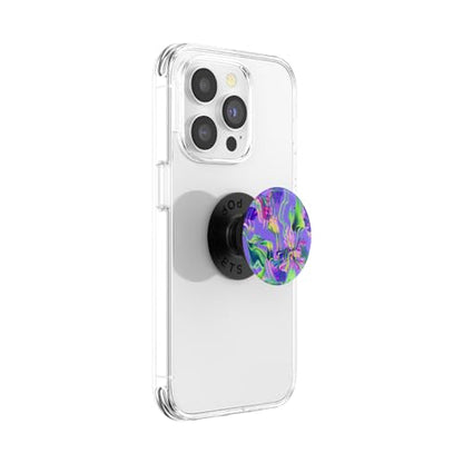 PopSockets Adhesive Phone Grip, Holder- Bleary - color: Bleary