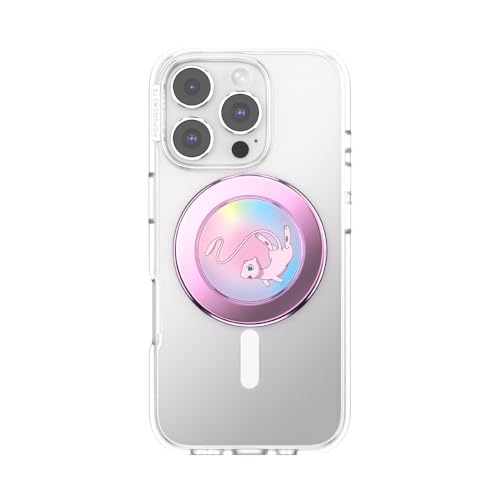 PopSockets Phone Grip for MagSafe, Magnetic Holder- Mew Whimsy - color: Mew Whimsy, style: MagSafe
