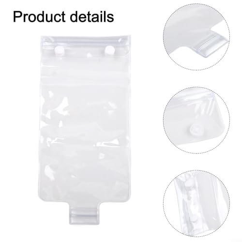 Waterproof Phone Bags 2 Pack with Touch Screen Compatibility, Charging Port, Dual Lock Zipper, Adjustable Strap, IPX8 Waterproof Protection (A-2pcs)