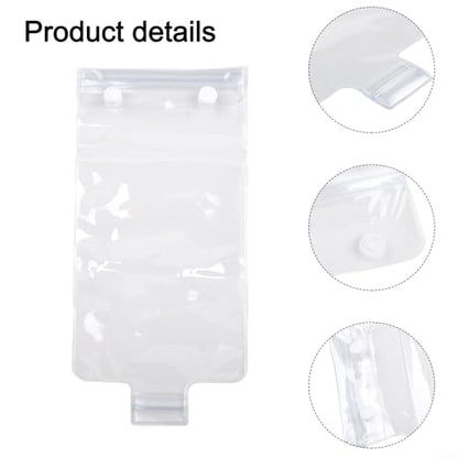 Waterproof Phone Bags 2 Pack with Touch Screen Compatibility, Charging Port, Dual Lock Zipper, Adjustable Strap, IPX8 Waterproof Protection (A-2pcs)