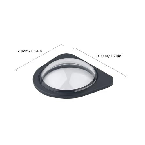 Premium Tempered Glass Front Camera Lens Guard Cover Protector For Tesla Model Y Model 3 Cybertruck - Autopilot Compatible - Scratch & Drop Resistant Protection