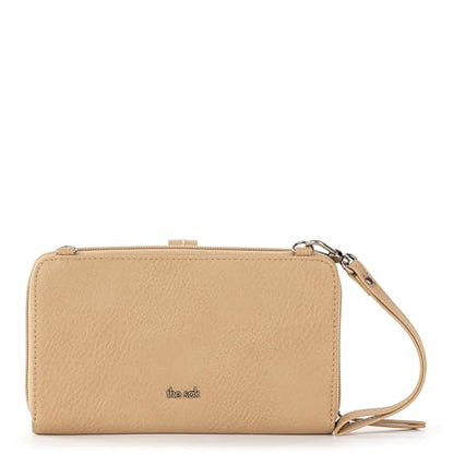 The Sak Iris Smartphone Crossbody Purse - Small Women's Cellphone Bag & Wallet For Everyday- Convertible Wristlet With Zipper | Fits Most Smartphones, Card Slots & Zip Pocket, Detachable Wristlet & Crossbody Straps, Hands-Free for Travel & Errands - color