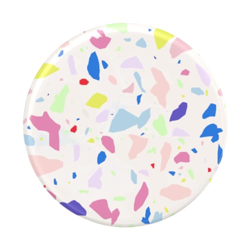 PopSockets Adhesive Phone Grip, Holder- Terrazo Party - color: Terrazo Party, style: Adhesive
