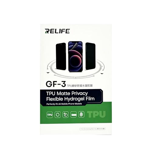 GF-3 Anti-Peep Matte Hydrogel Screen Protector Privacy Film - color: GF-3