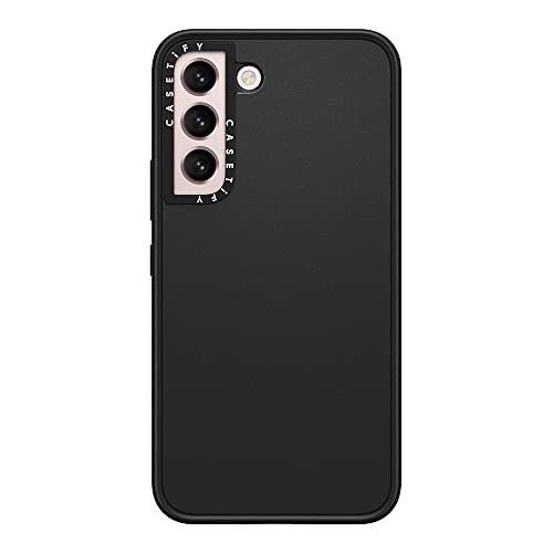 CASETiFY for Galaxy S22 Case - Impact Matte Black | 6.6 ft. Drop Protection | Matte Black - color: Matte Black, size: Galaxy S22 (6.1")