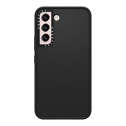 CASETiFY for Galaxy S22 Case - Impact Matte Black | 6.6 ft. Drop Protection | Matte Black - color: Matte Black, size: Galaxy S22 (6.1")