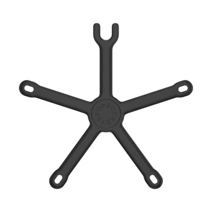 PopSockets Flexible Phone Mount & Stand- Black - color: Black