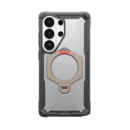 URBAN ARMOR GEAR UAG for Samsung Galaxy S26 Ultra Case 6.9" with 360° Kickstand Plasma XTE - Magnetic Charging Compatible Transparent Rugged Military Drop Tested Protective Cover, Ash - color: Plasma XTE 360 - Ash