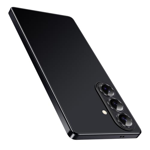 Slim Designed for Samsung Galaxy S26+ Plus Case,Paper-Thin Matte Finish Skin Back Case [Anti-Fingerprints& Non Yellowing] Ultra Protective Cover with Camera Protection for Men 6.7 Inch (Black) - color: Black, size: for Samsung Galaxy S26 Plus 6.7inch