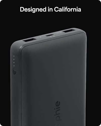 mophie Powerstation Slim 20,000mAh Power Bank - size: 20,000 mAh, style: Slim