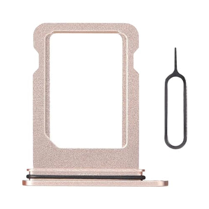 for iPhone 13 Mini Pink Single SIM Card Tray Slot Replacement