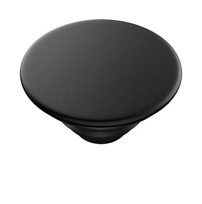 PopSockets Adhesive Phone Grip, Holder, Phone Stand, Black - Aluminum Black - color: Alum Black, style: Adhesive