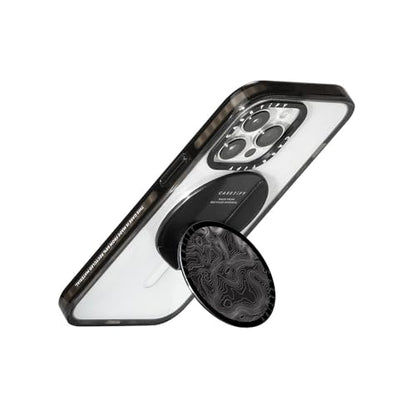 CASETiFY Snappy Grip Stand Compatible with Magsafe - Black Tree - color: Black Tree