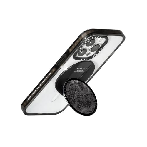 CASETiFY Snappy Grip Stand Compatible with Magsafe - Black Tree - color: Black Tree