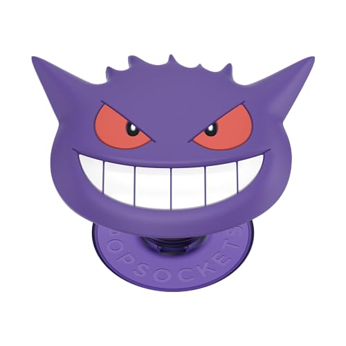 PopSockets Adhesive Phone Grip, Holder- Gengar Face - color: Gengar Face, style: Adhesive