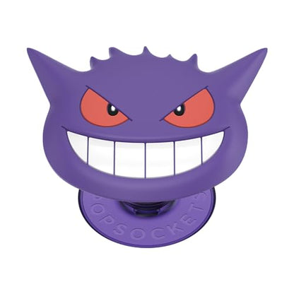 PopSockets Adhesive Phone Grip, Holder- Gengar Face - color: Gengar Face, style: Adhesive