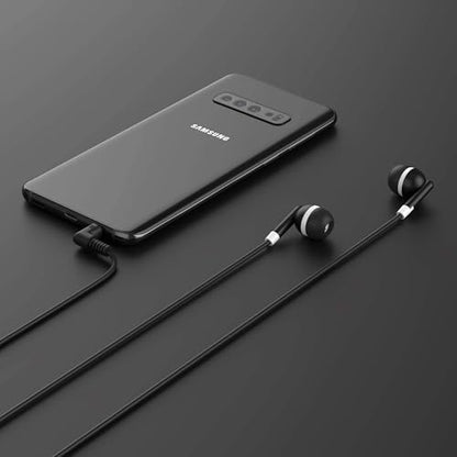 Maeline Bulk Earbuds with 3.5 mm Headphone Plug - 30 Pack Wholesale Bundle - Black - color: Black, size: 30 Pack