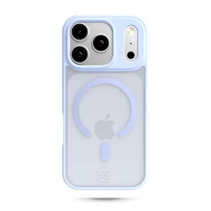 Incipio - Fog iPhone 17 Pro, Magsafe Compatible Phone Case, 10ft Drop Tested, Ultra Durable & Shock Absorbing, Scratch Resistant & Slim Profile (Light Blue) - color: Light Blue, size: iPhone 17 Pro