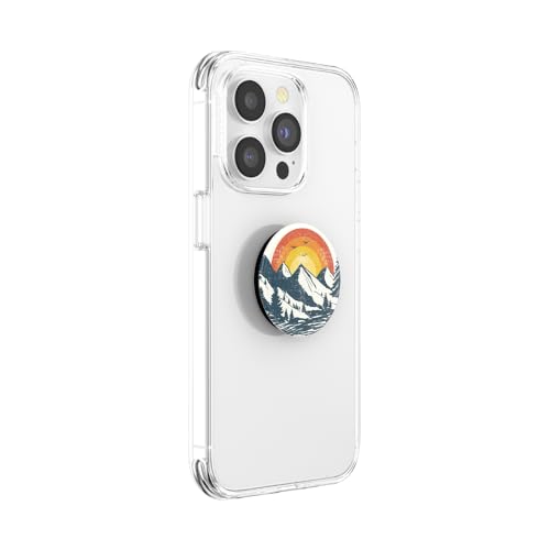 PopSockets Adhesive Phone Grip, Holder- Epic Altitudes - color: Epic Altitudes