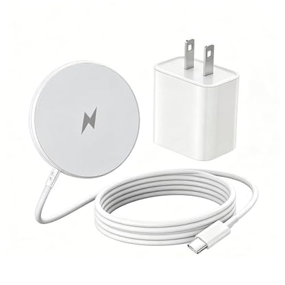 Magnetic iPhone Wireless Charger, 3FT Fast Charging Apple Mag Safe Charger - size: 3FT 1Pack