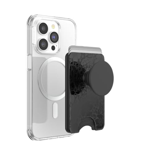 PopSockets Phone Wallet for MagSafe with Grip- Laced - color: Laced, style: MagSafe