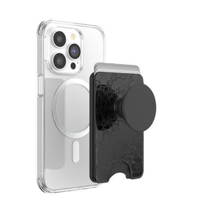 PopSockets Phone Wallet for MagSafe with Grip- Laced - color: Laced, style: MagSafe