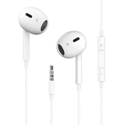 Wired iPhone Earbuds/Headphones/Earphones with 3.5mm for iPhone,iPad