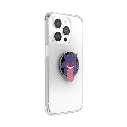 PopSockets Adhesive Phone Grip, Holder- Gengar Night Shade - color: Gengar Night, style: Adhesive