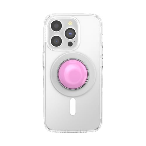 PopSockets Phone Grip for MagSafe, Magnetic Holder- BonBon Femme Bot - color: Luxe BonBon Femme Bot, style: MagSafe