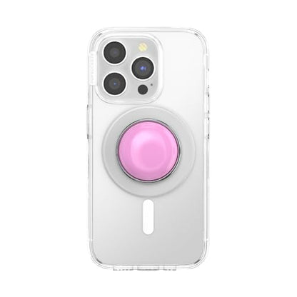 PopSockets Phone Grip for MagSafe, Magnetic Holder- BonBon Femme Bot - color: Luxe BonBon Femme Bot, style: MagSafe